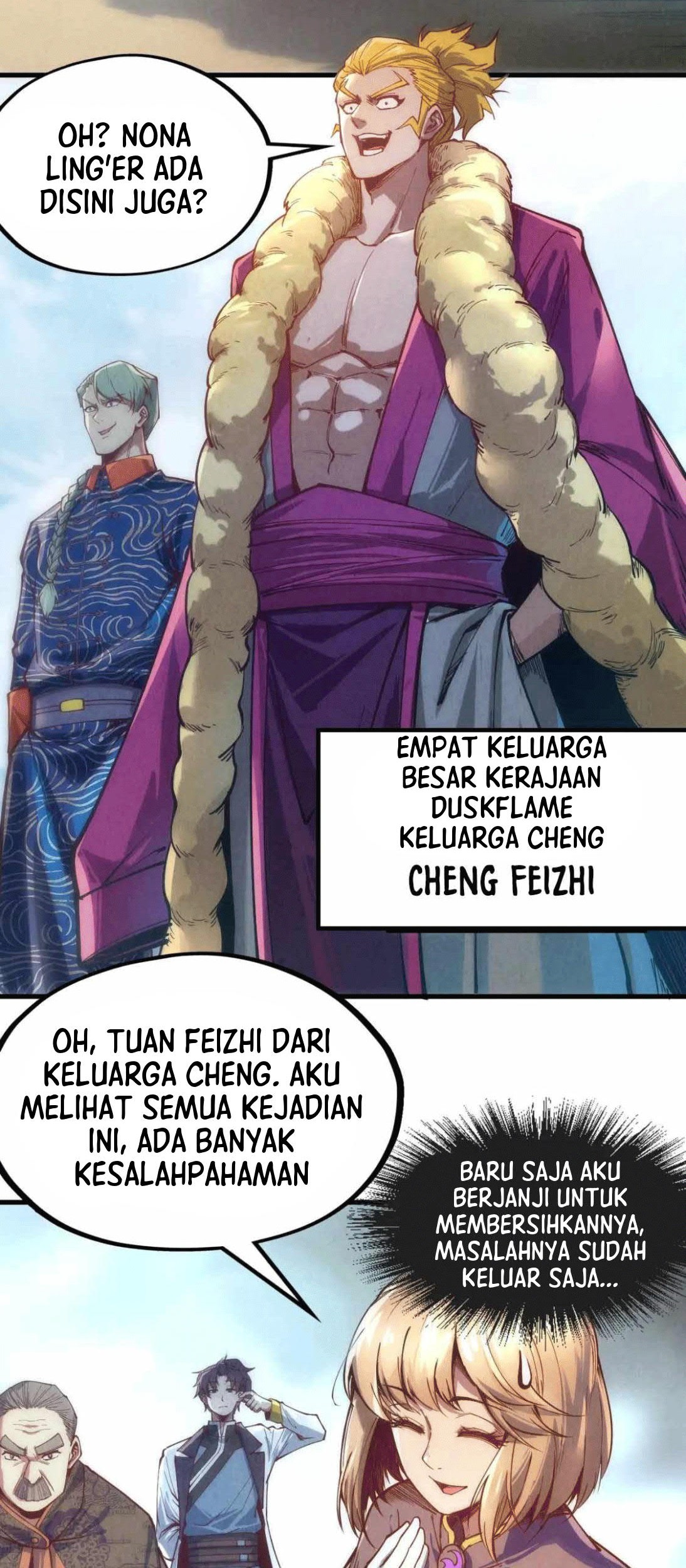 The Ultimate of All Ages Chapter 124 Gambar 29