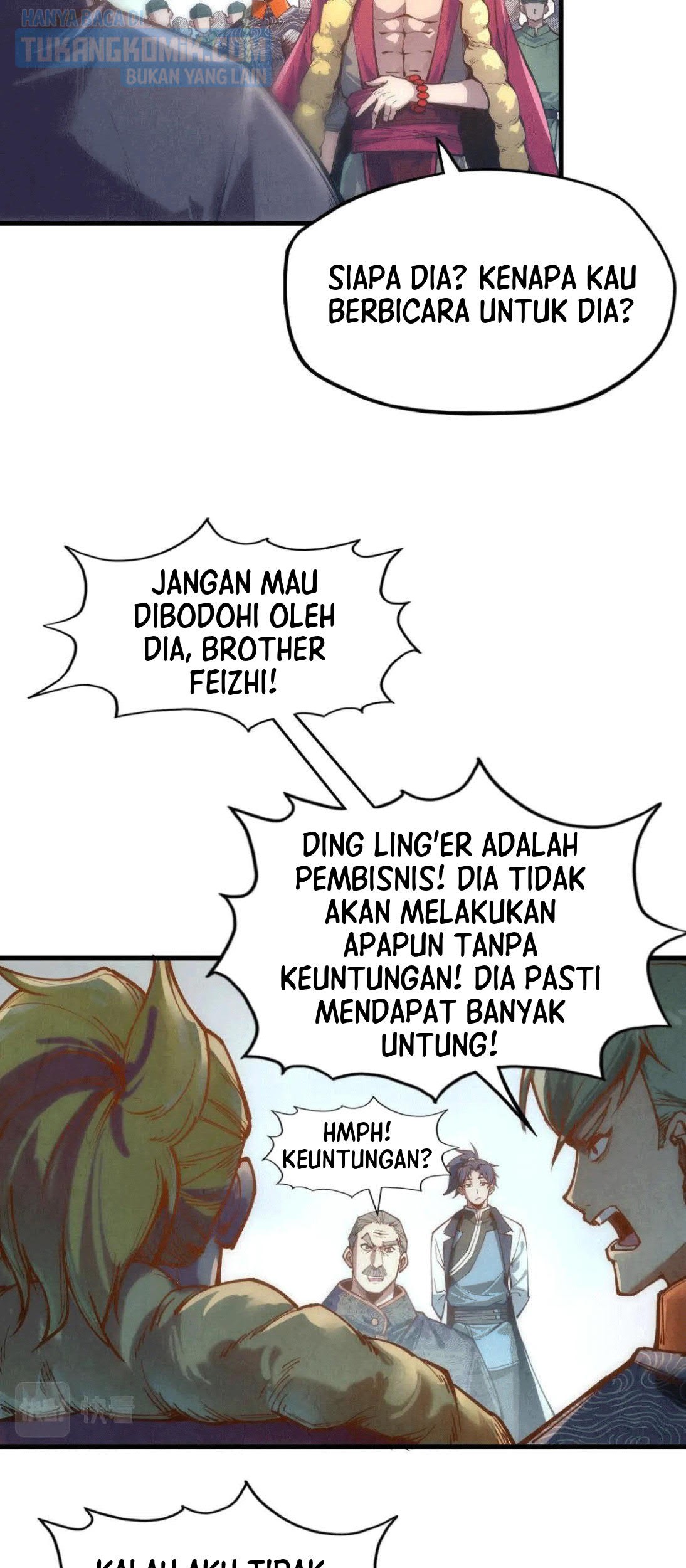 The Ultimate of All Ages Chapter 124 Gambar 31