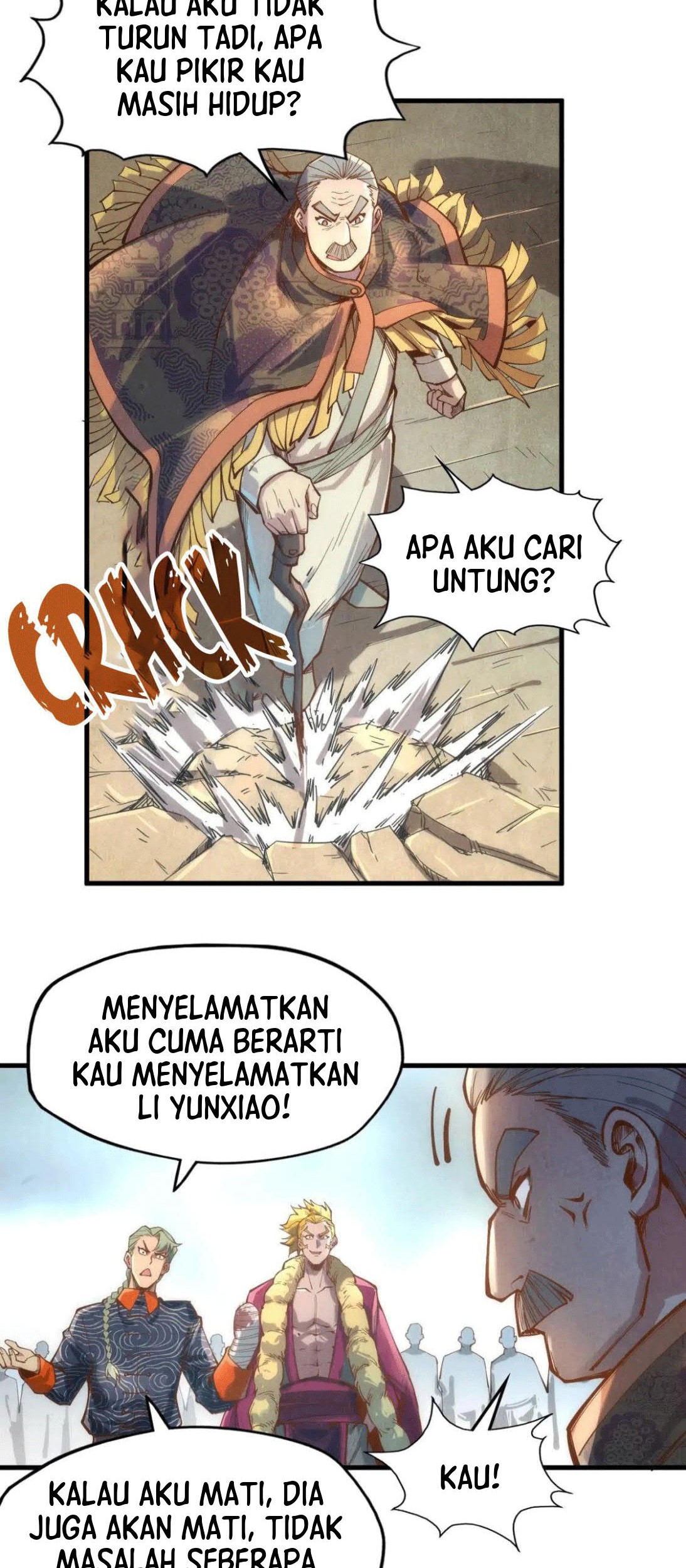 The Ultimate of All Ages Chapter 124 Gambar 32