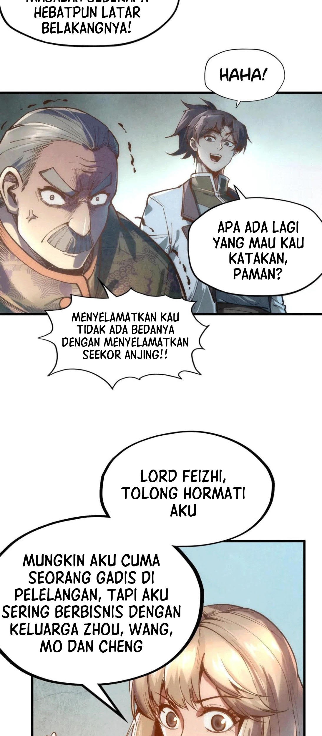 The Ultimate of All Ages Chapter 124 Gambar 33