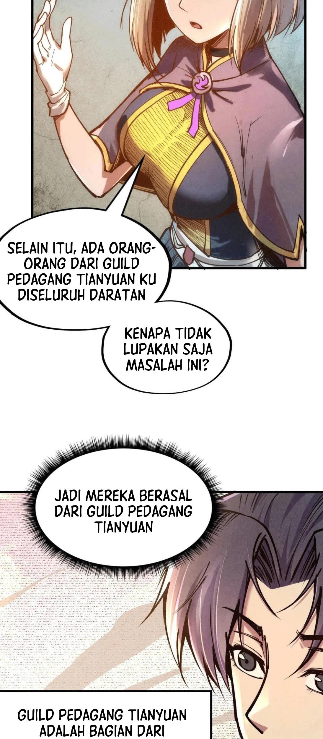 The Ultimate of All Ages Chapter 124 Gambar 34