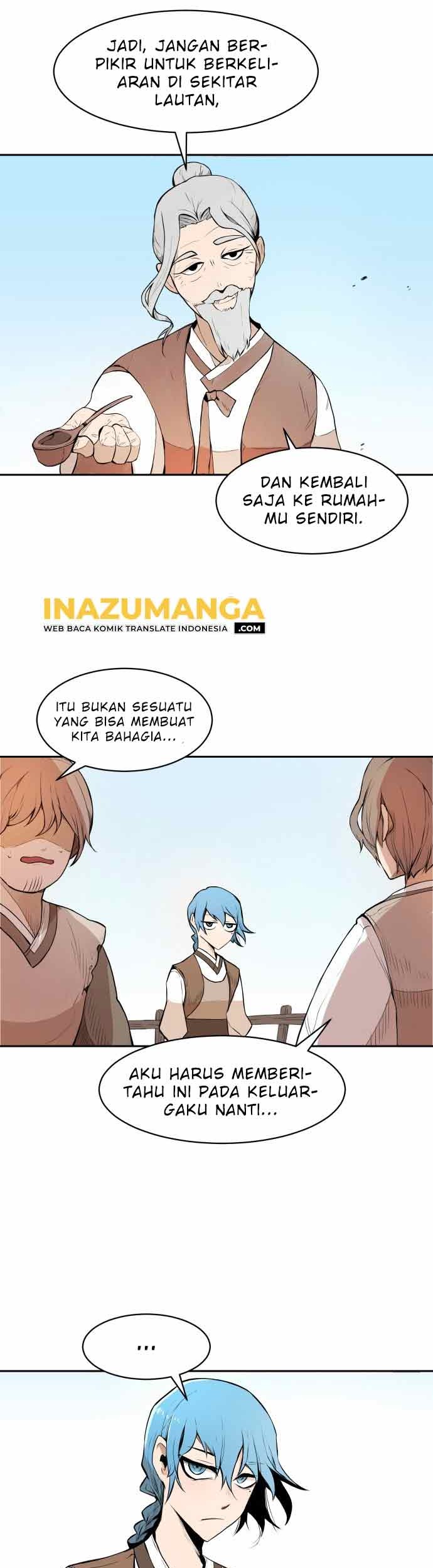 Monster of the Sea Chapter 01 Gambar 35