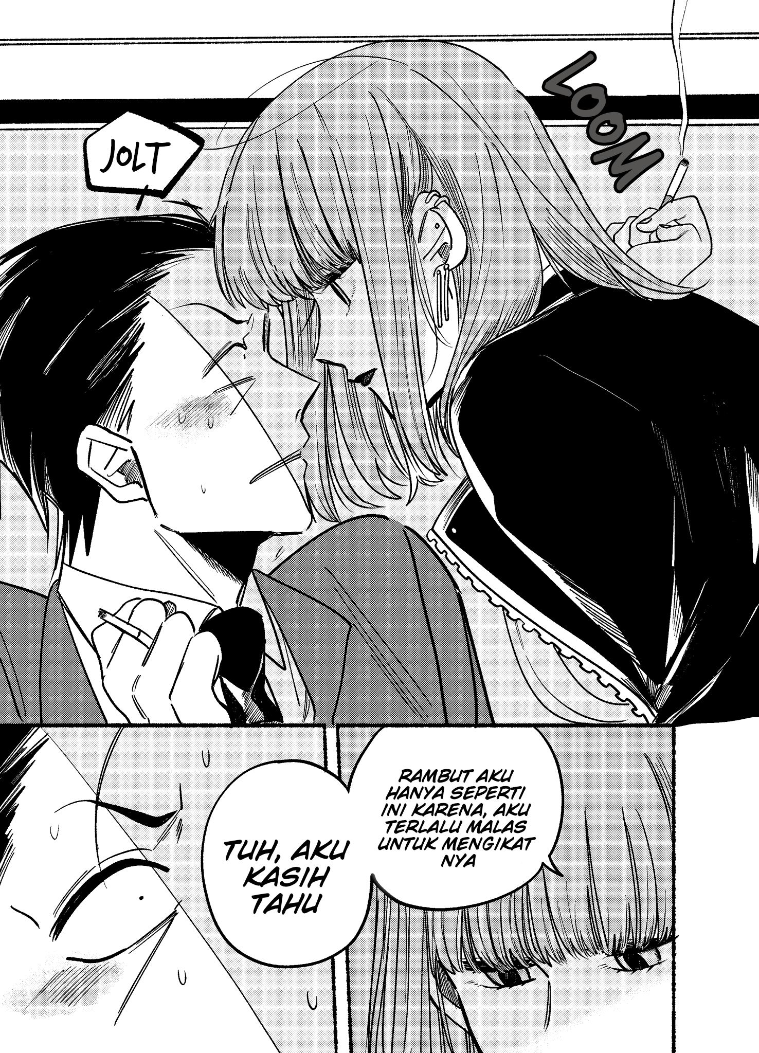 A Story About Smoking at the Back of the Supermarket Chapter 03 Gambar 11