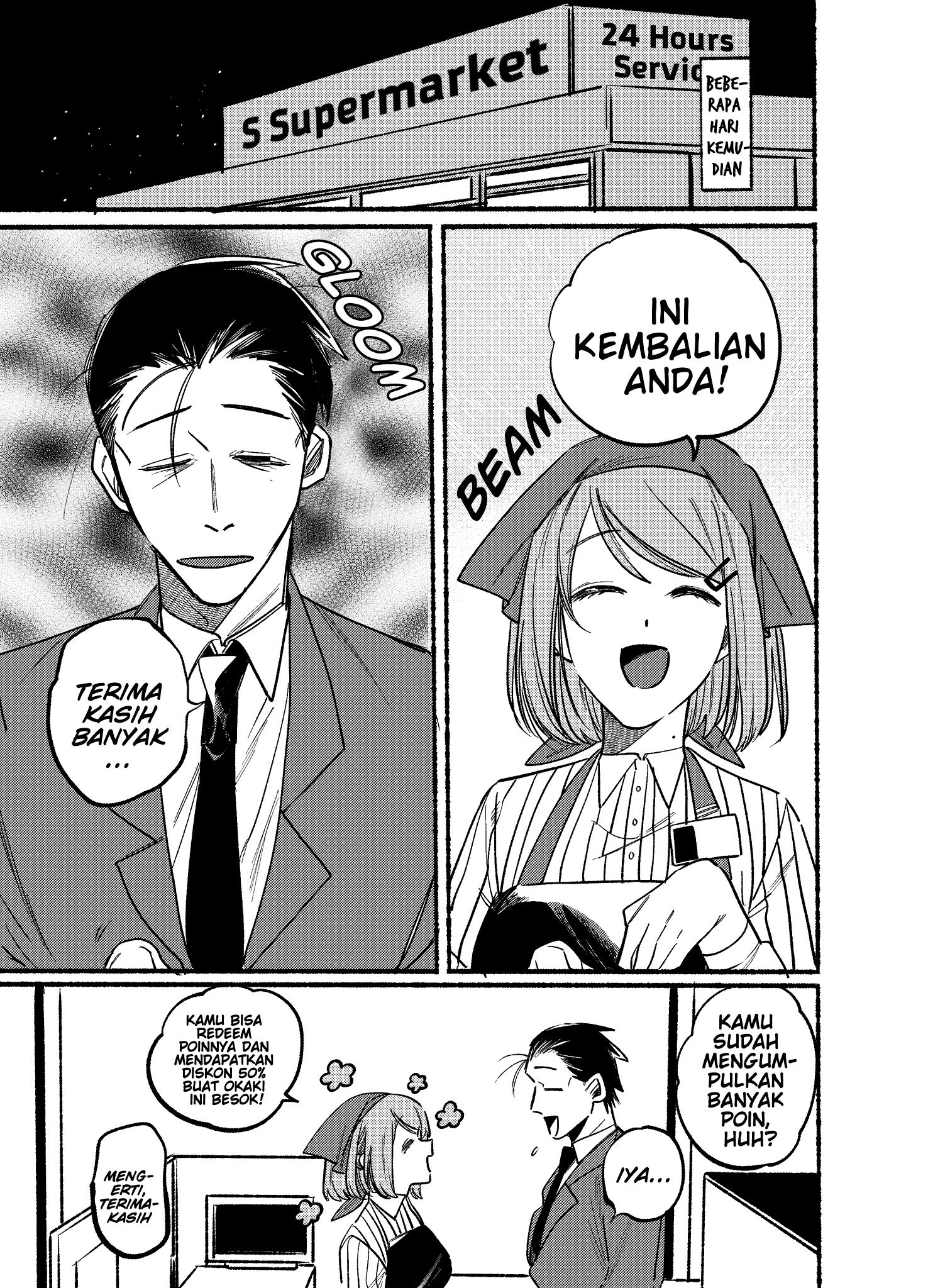 A Story About Smoking at the Back of the Supermarket Chapter 03 Gambar 3