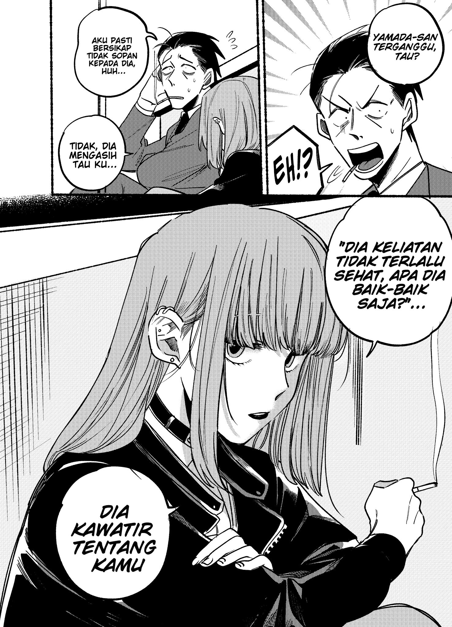 A Story About Smoking at the Back of the Supermarket Chapter 03 Gambar 8