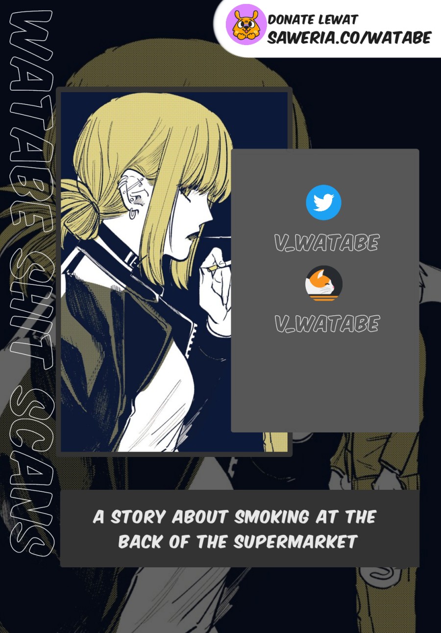 A Story About Smoking at the Back of the Supermarket Chapter 02 Gambar 14