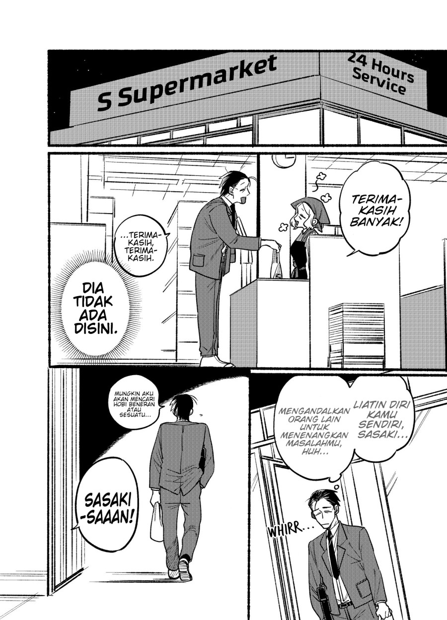 Manga A Story About Smoking at the Back of the Supermarket Chapter 02 gambar nomor 2