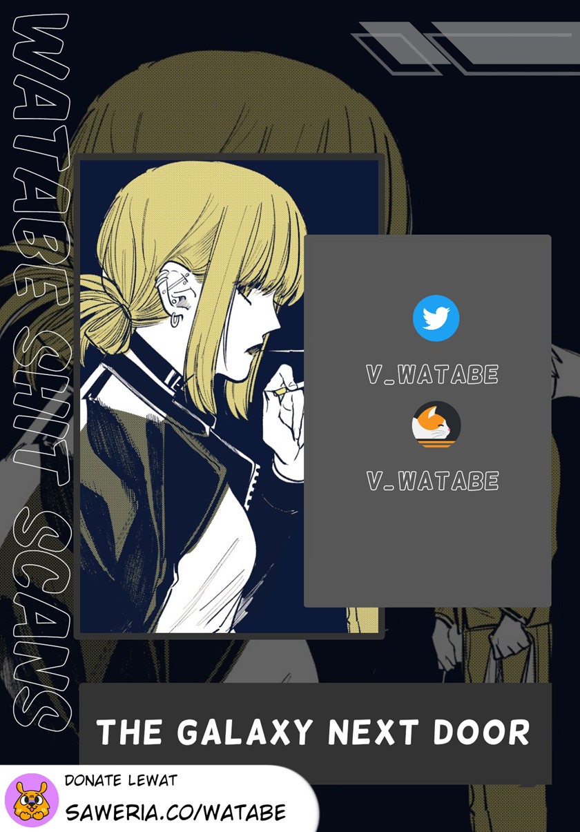 A Story About Smoking at the Back of the Supermarket Chapter 01 Gambar 17