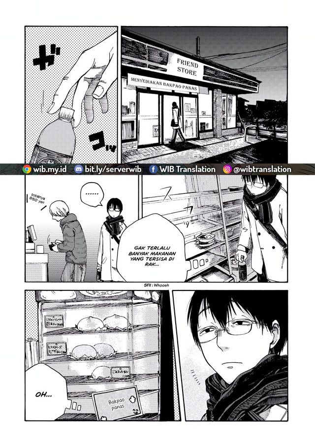 Manga Meshinuma Chapter 02 gambar nomor 2