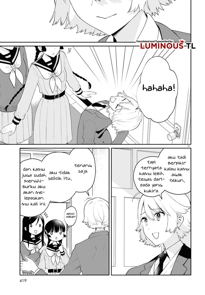 Koudouryou no Seizana Hibi Chapter 03 Gambar 23