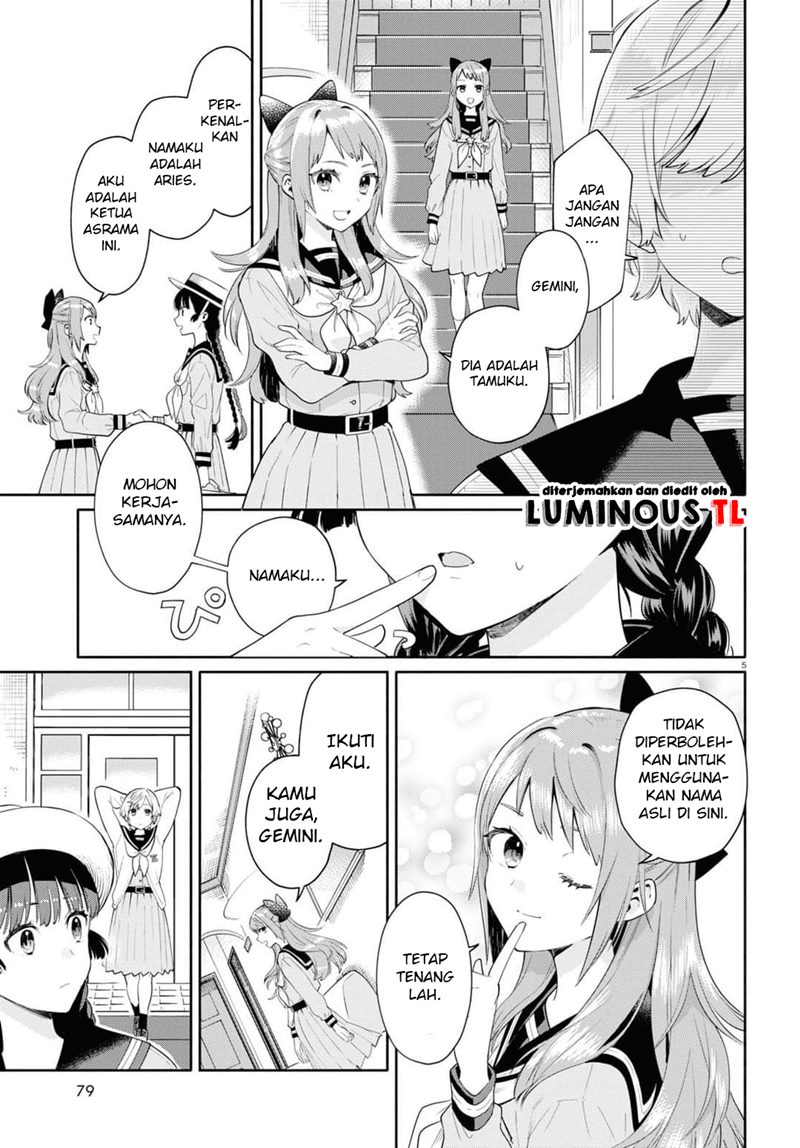 Koudouryou no Seizana Hibi Chapter 01 Gambar 9