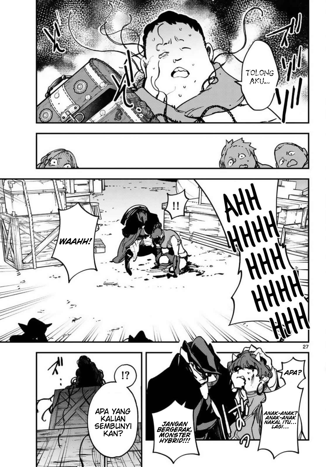 Ninkyou Tensei: Isekai no Yakuzahime Chapter 35 Gambar 28