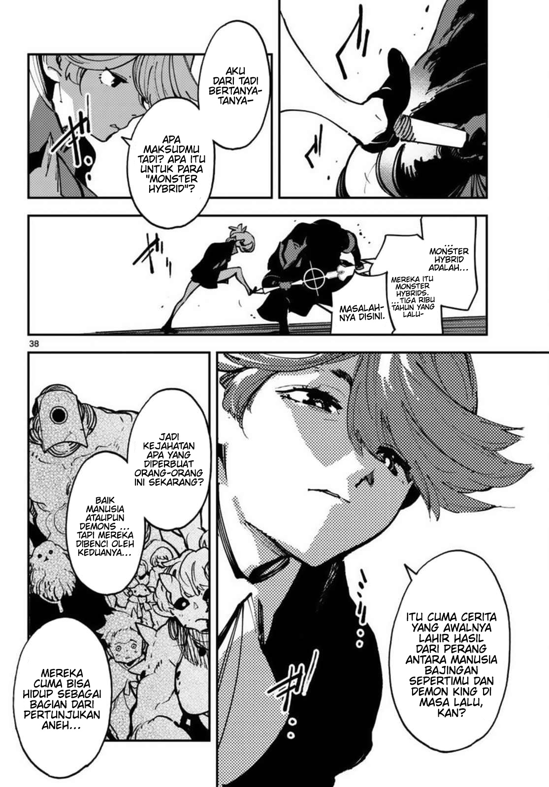 Ninkyou Tensei: Isekai no Yakuzahime Chapter 35 Gambar 38