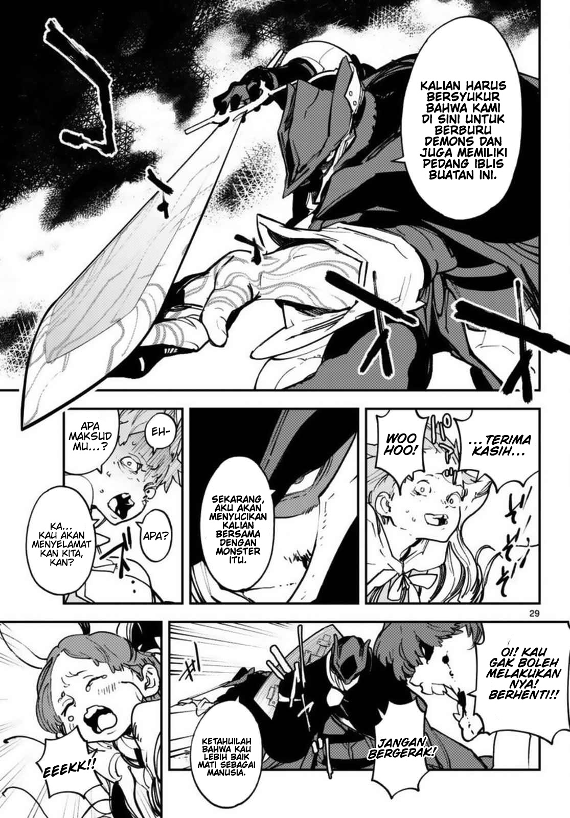Ninkyou Tensei: Isekai no Yakuzahime Chapter 35 Gambar 30