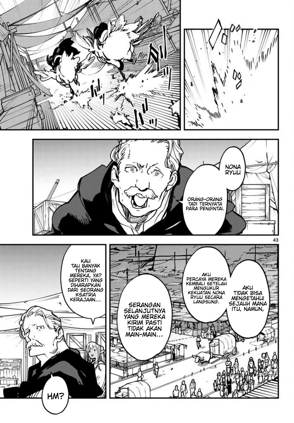 Ninkyou Tensei: Isekai no Yakuzahime Chapter 35 Gambar 43