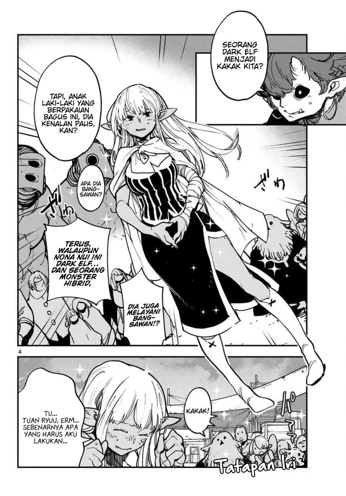 Ninkyou Tensei: Isekai no Yakuzahime Chapter 35 Gambar 5