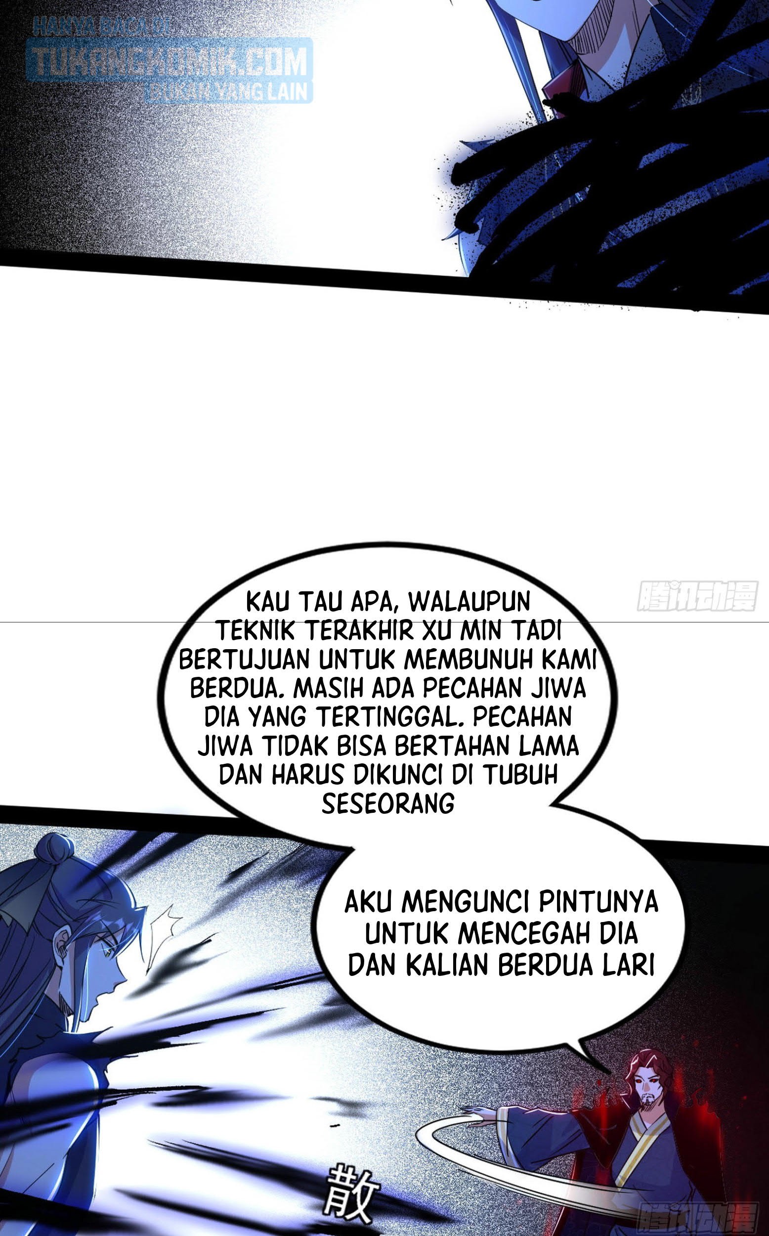 I’m An Evil God Chapter 288 Gambar 29