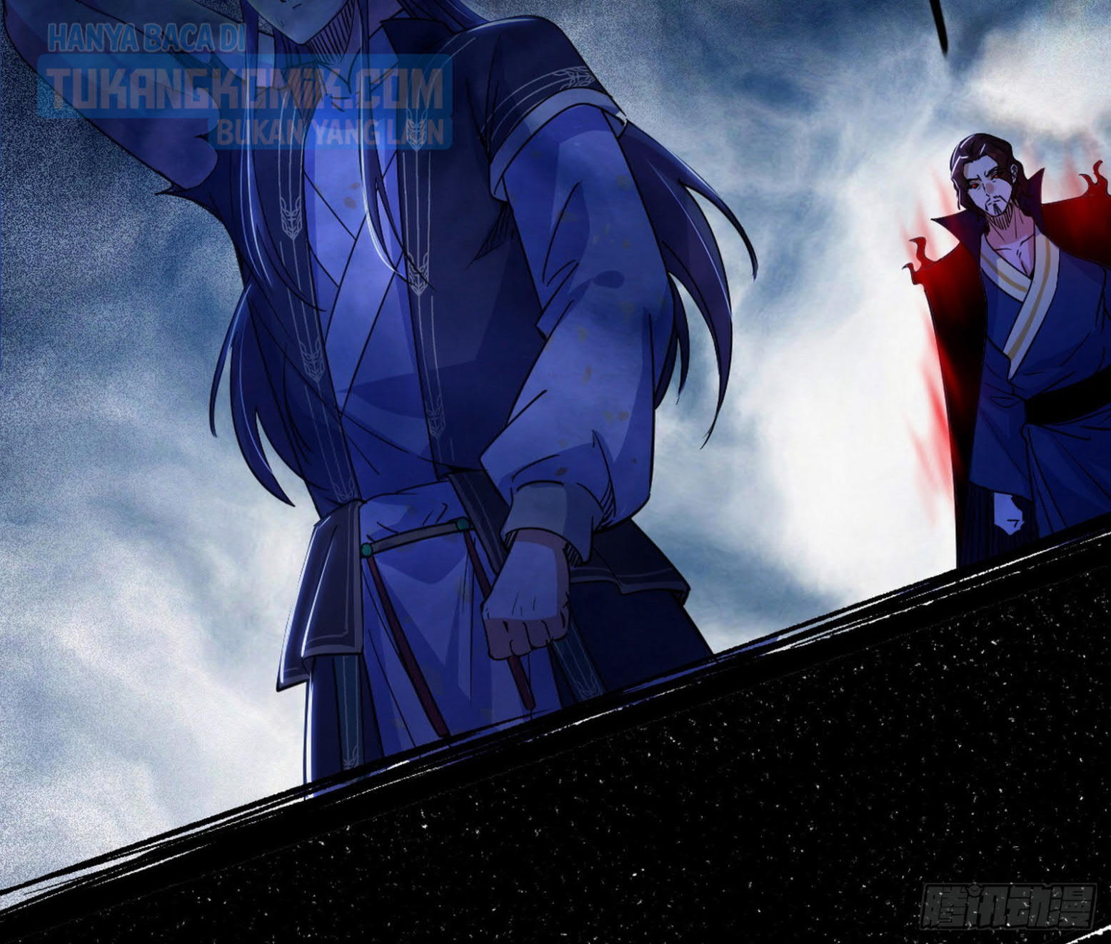 I’m An Evil God Chapter 288 Gambar 38