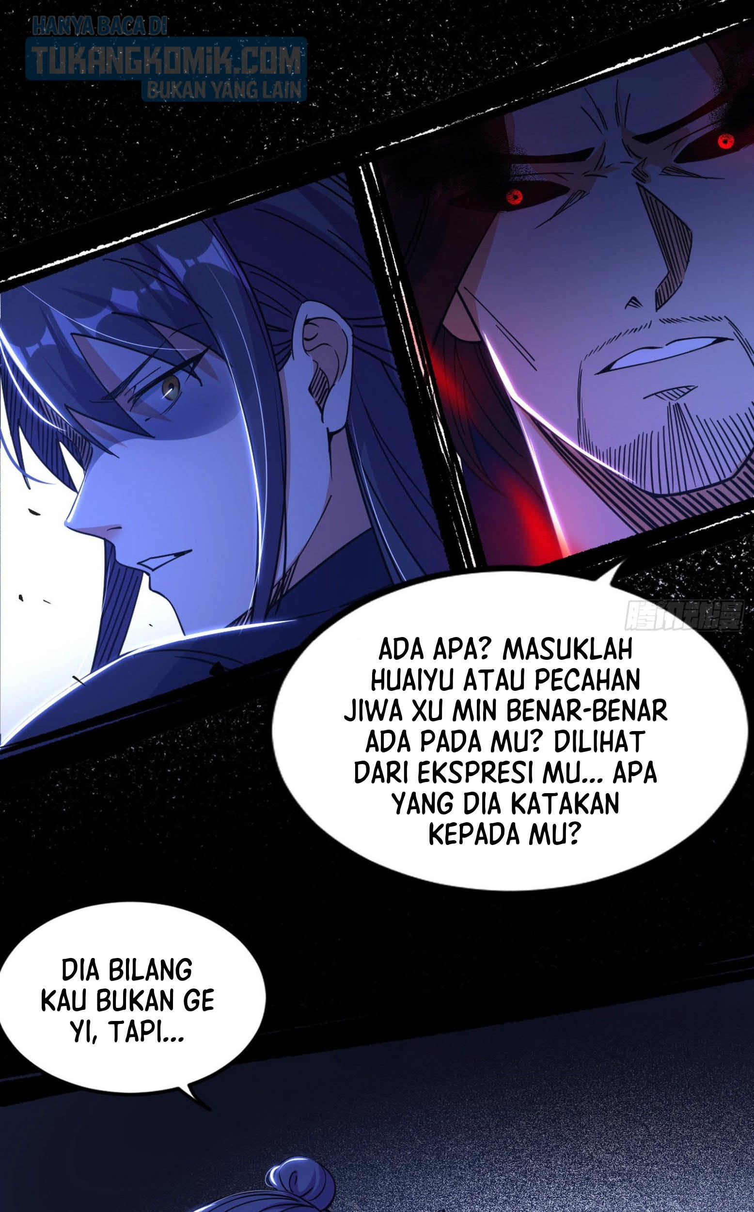 I’m An Evil God Chapter 288 Gambar 39