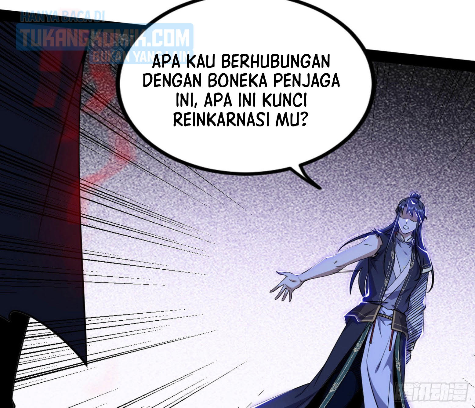 I’m An Evil God Chapter 288 Gambar 90