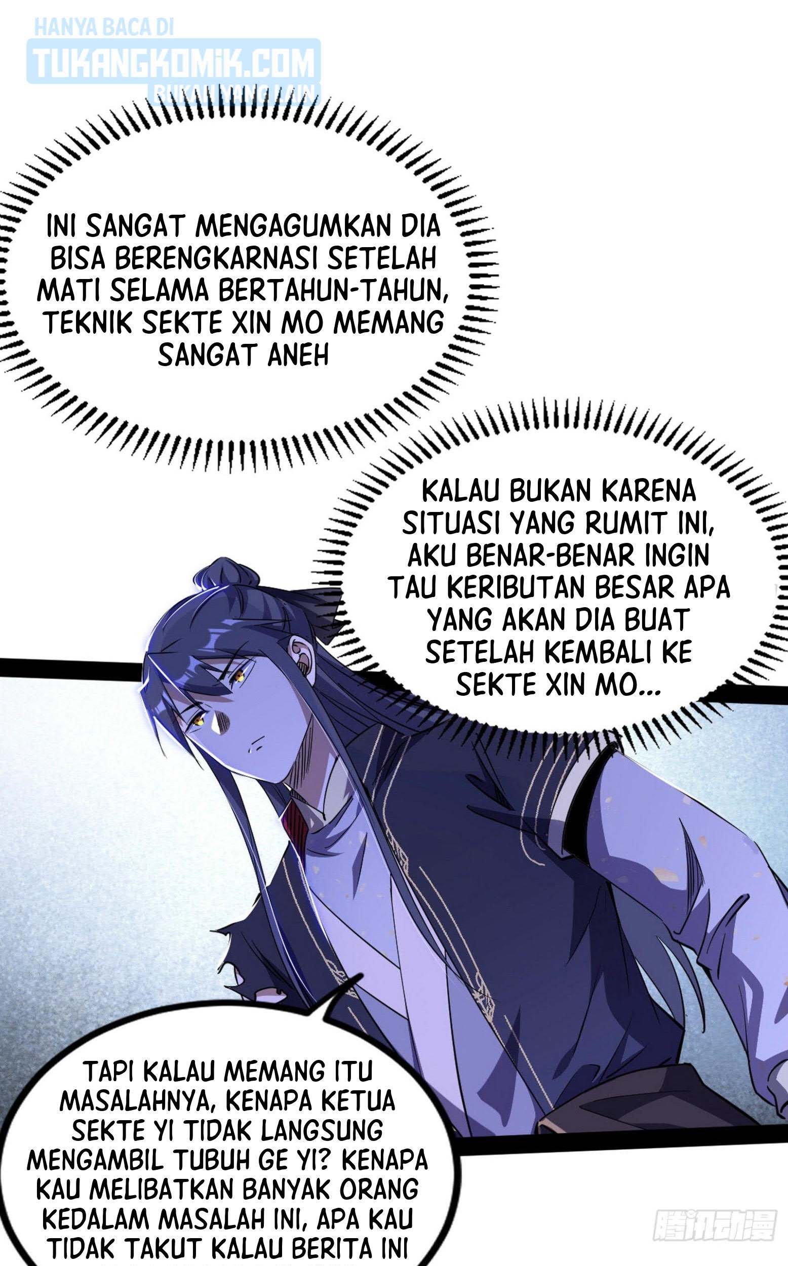 I’m An Evil God Chapter 288 Gambar 110