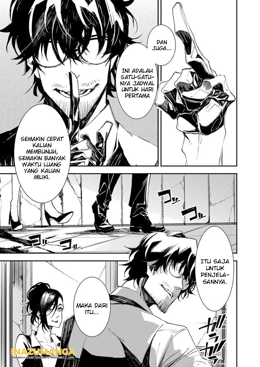 Murder Lock: School of the Killing Chapter 02 Gambar 10