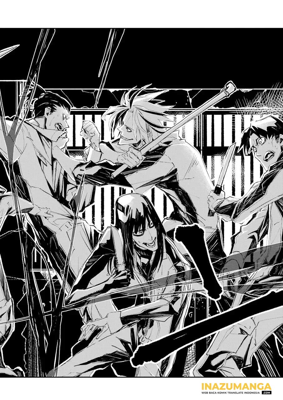 Murder Lock: School of the Killing Chapter 02 Gambar 21