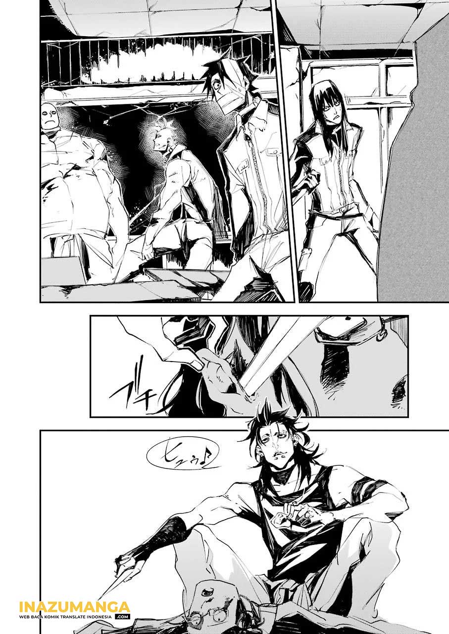 Murder Lock: School of the Killing Chapter 02 Gambar 35