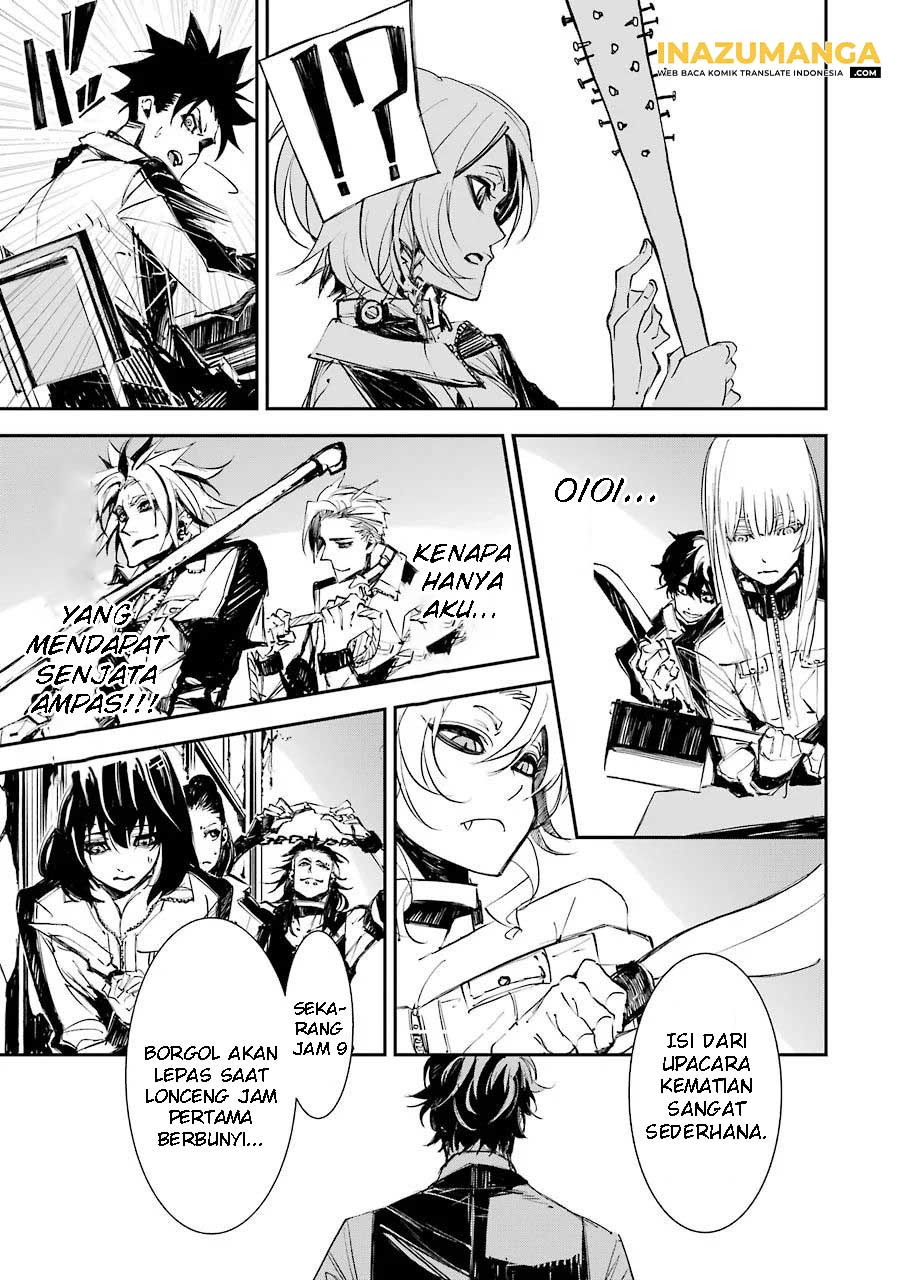 Murder Lock: School of the Killing Chapter 02 Gambar 6