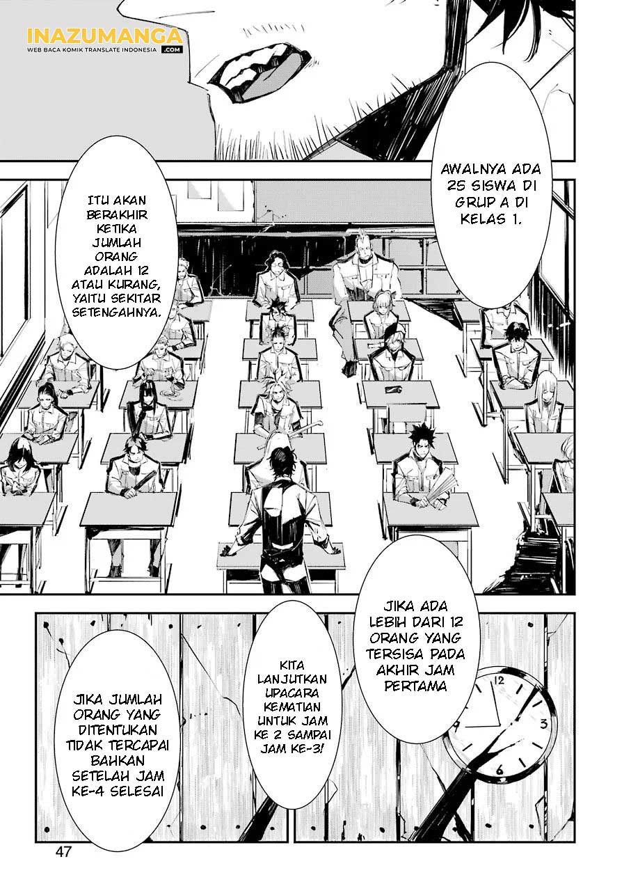 Murder Lock: School of the Killing Chapter 02 Gambar 8