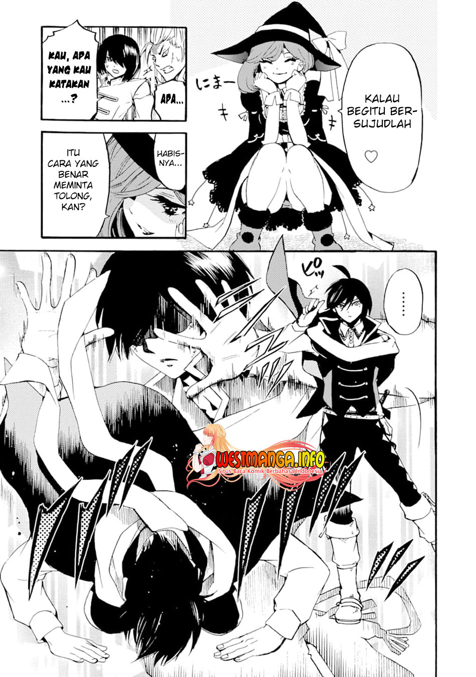 Tensei Shita Moto Dorei, Saikyou no Kizoku ni Natte Toshiue no Musume to Sekai Saikyou wo Mezashimasu Chapter 03 Gambar 18