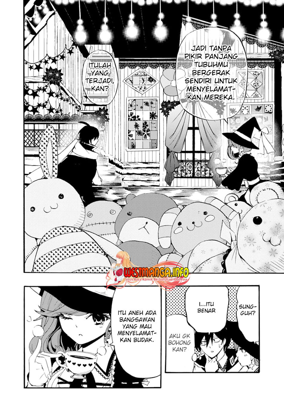 Tensei Shita Moto Dorei, Saikyou no Kizoku ni Natte Toshiue no Musume to Sekai Saikyou wo Mezashimasu Chapter 03 Gambar 24