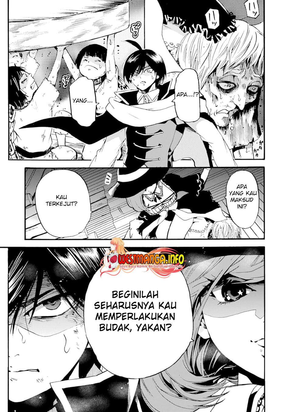 Tensei Shita Moto Dorei, Saikyou no Kizoku ni Natte Toshiue no Musume to Sekai Saikyou wo Mezashimasu Chapter 03 Gambar 27