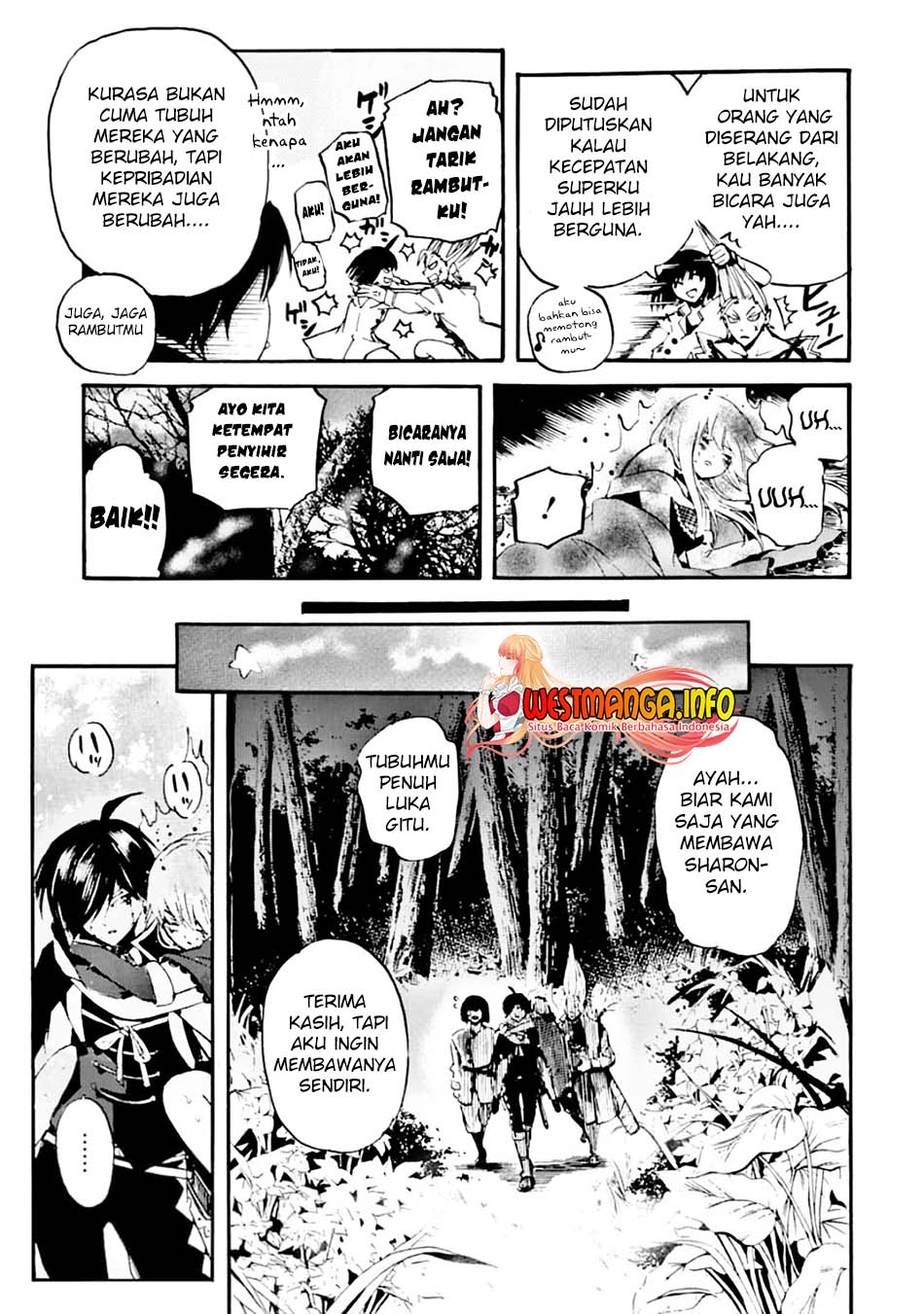 Tensei Shita Moto Dorei, Saikyou no Kizoku ni Natte Toshiue no Musume to Sekai Saikyou wo Mezashimasu Chapter 03 Gambar 5