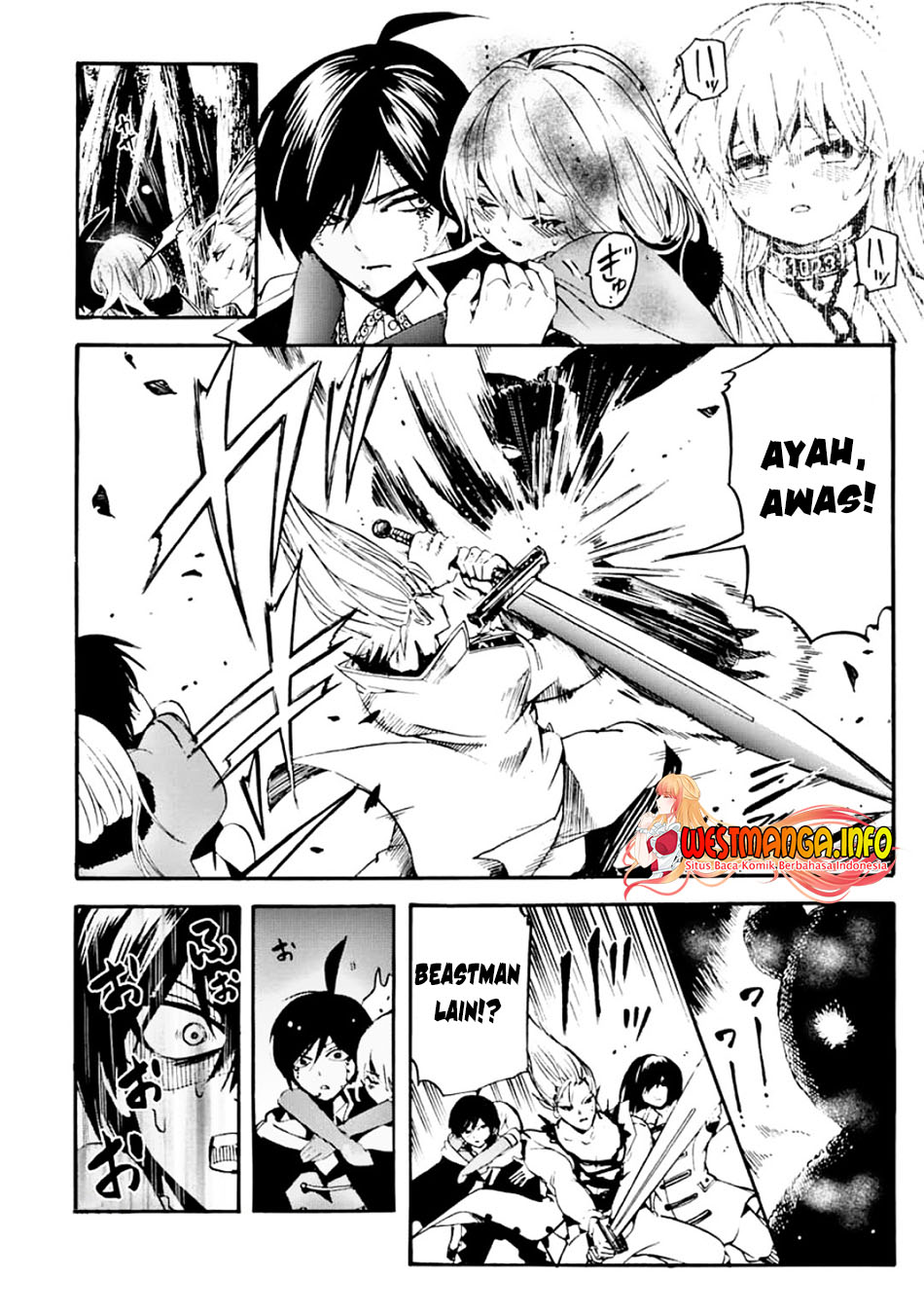 Tensei Shita Moto Dorei, Saikyou no Kizoku ni Natte Toshiue no Musume to Sekai Saikyou wo Mezashimasu Chapter 03 Gambar 6