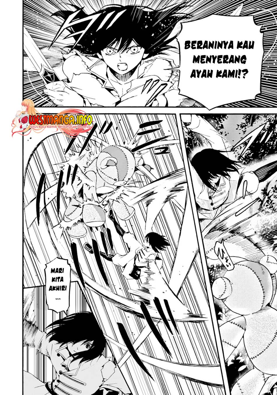 Tensei Shita Moto Dorei, Saikyou no Kizoku ni Natte Toshiue no Musume to Sekai Saikyou wo Mezashimasu Chapter 03 Gambar 8