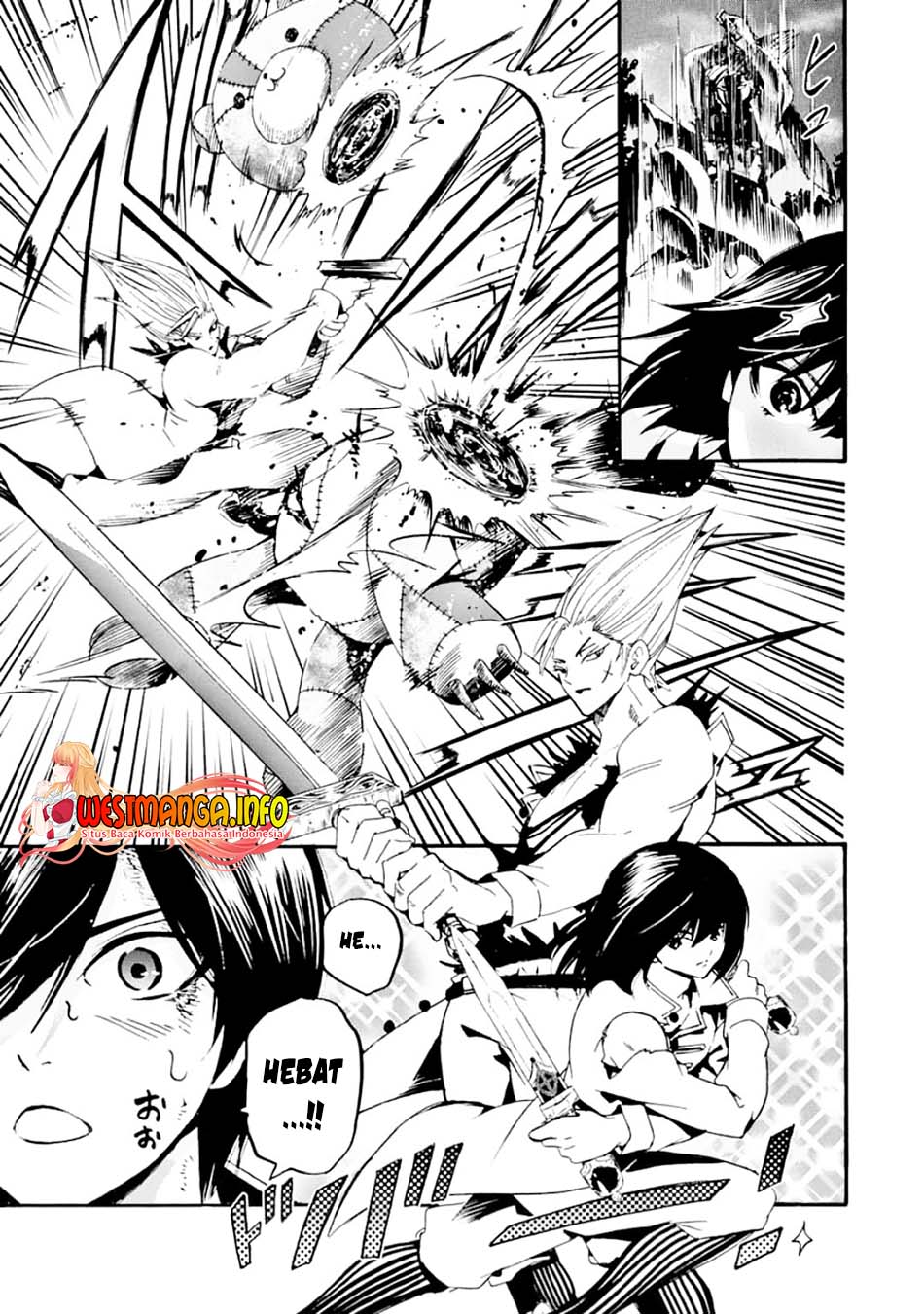 Tensei Shita Moto Dorei, Saikyou no Kizoku ni Natte Toshiue no Musume to Sekai Saikyou wo Mezashimasu Chapter 03 Gambar 9