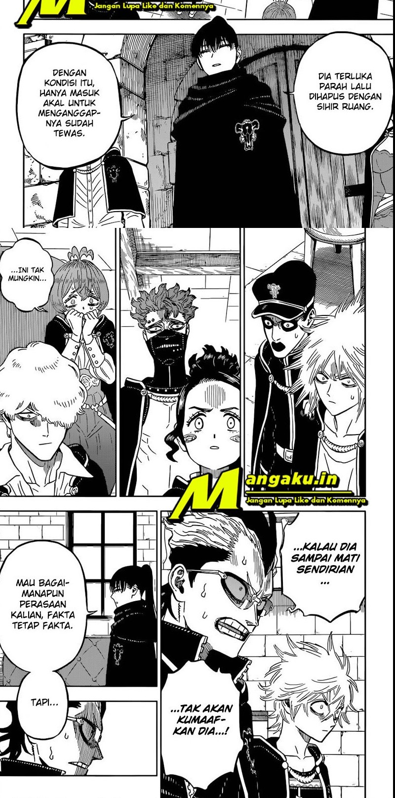 Manga Black Clover Chapter 337 gambar nomor 2