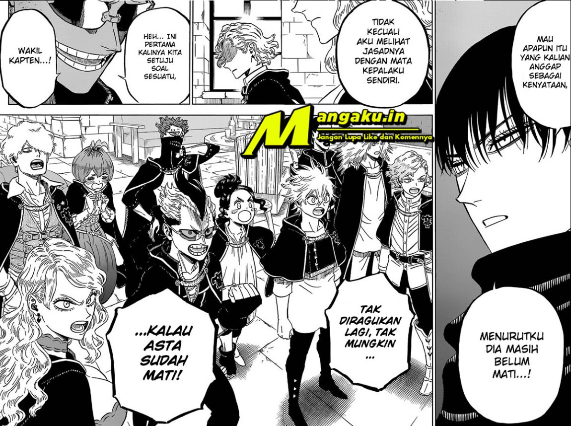 Black Clover Chapter 337 Gambar 3