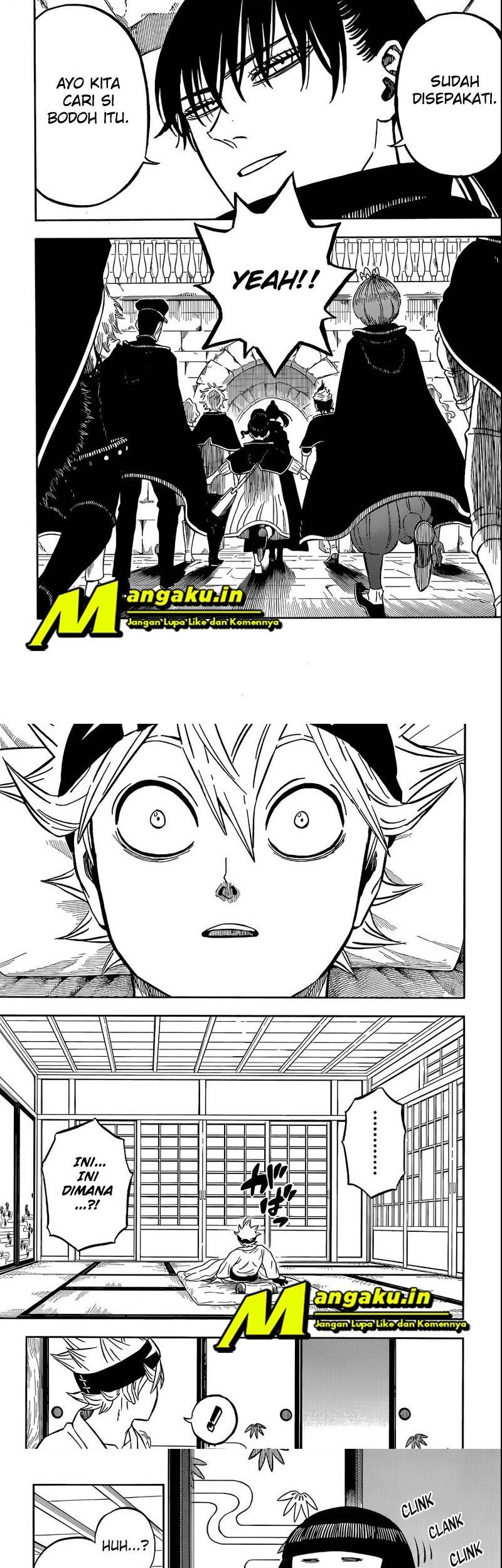 Black Clover Chapter 337 Gambar 4