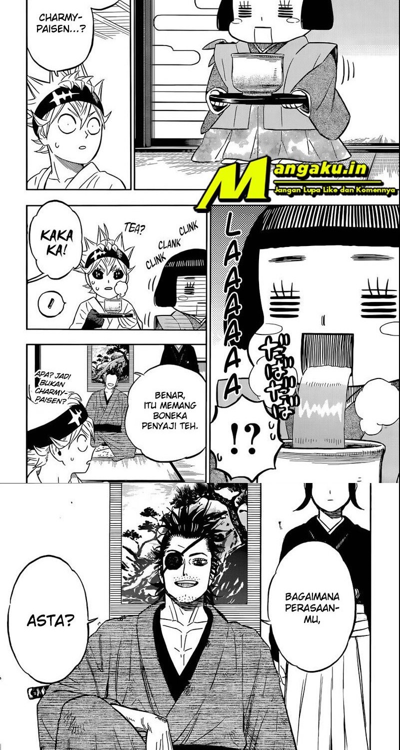 Black Clover Chapter 337 Gambar 5