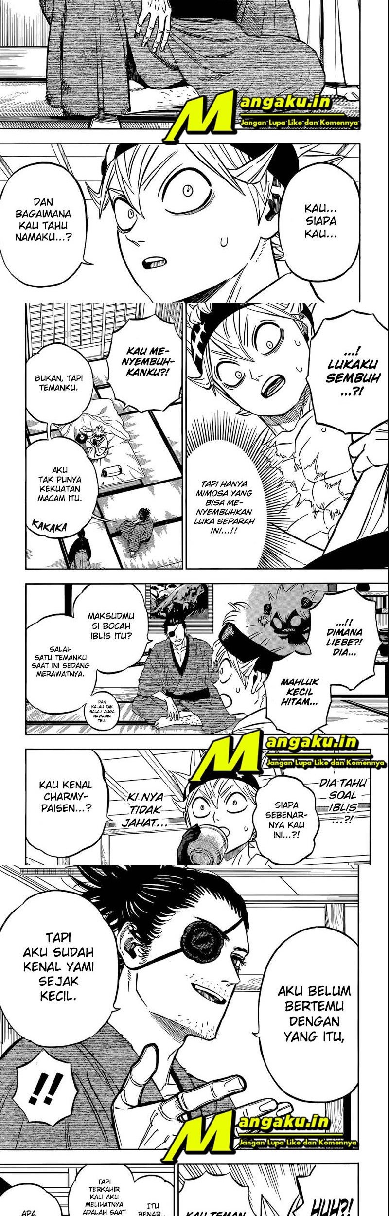 Black Clover Chapter 337 Gambar 6