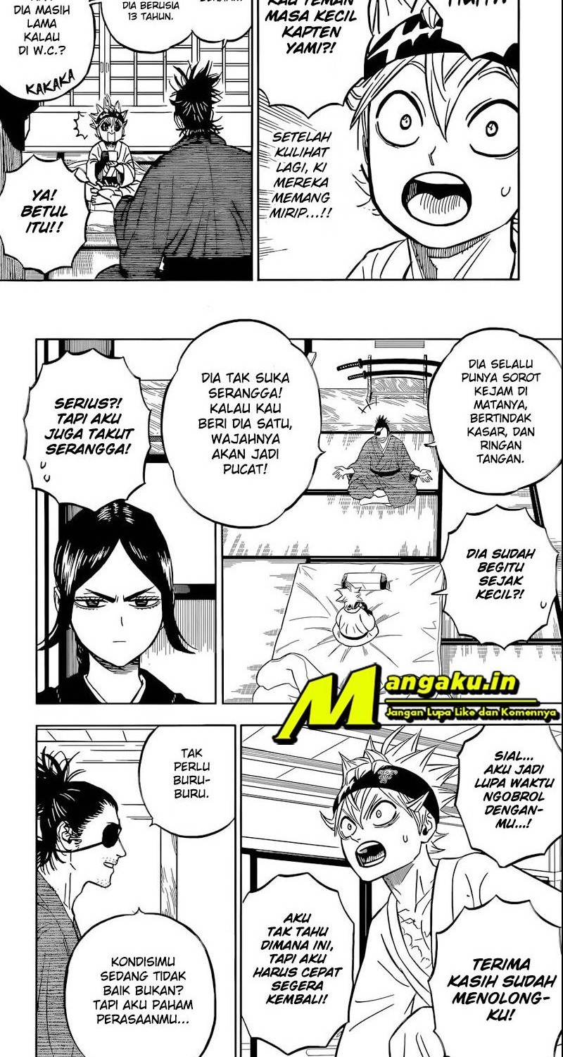 Black Clover Chapter 337 Gambar 7