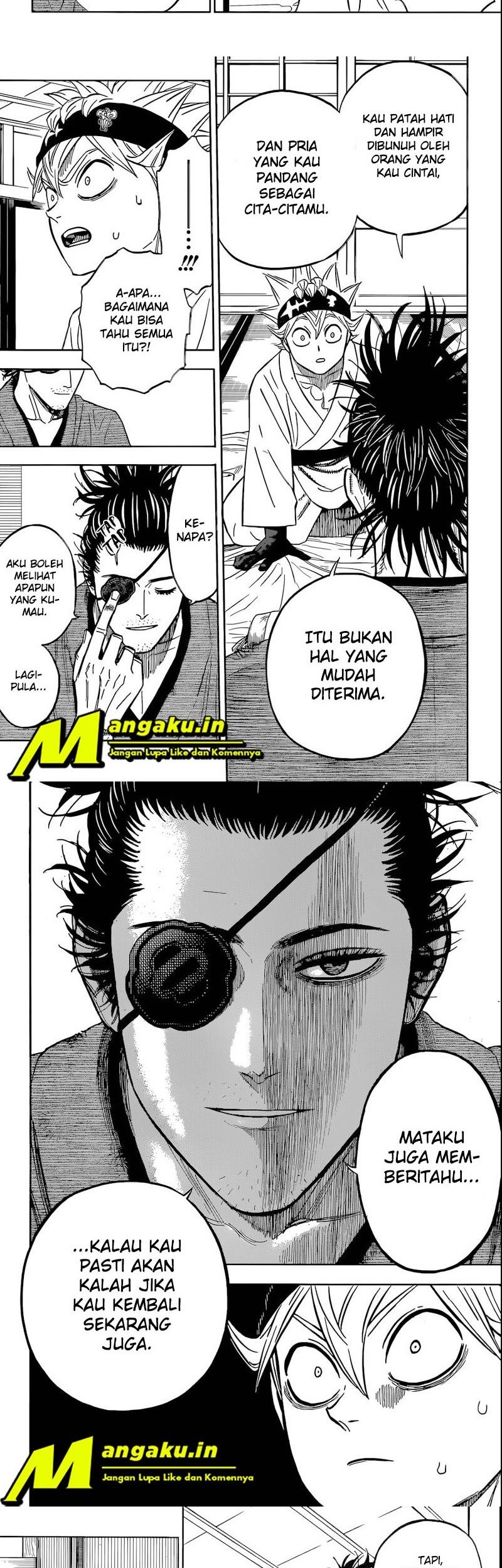 Black Clover Chapter 337 Gambar 8
