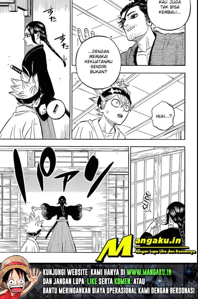 Black Clover Chapter 337 Gambar 9