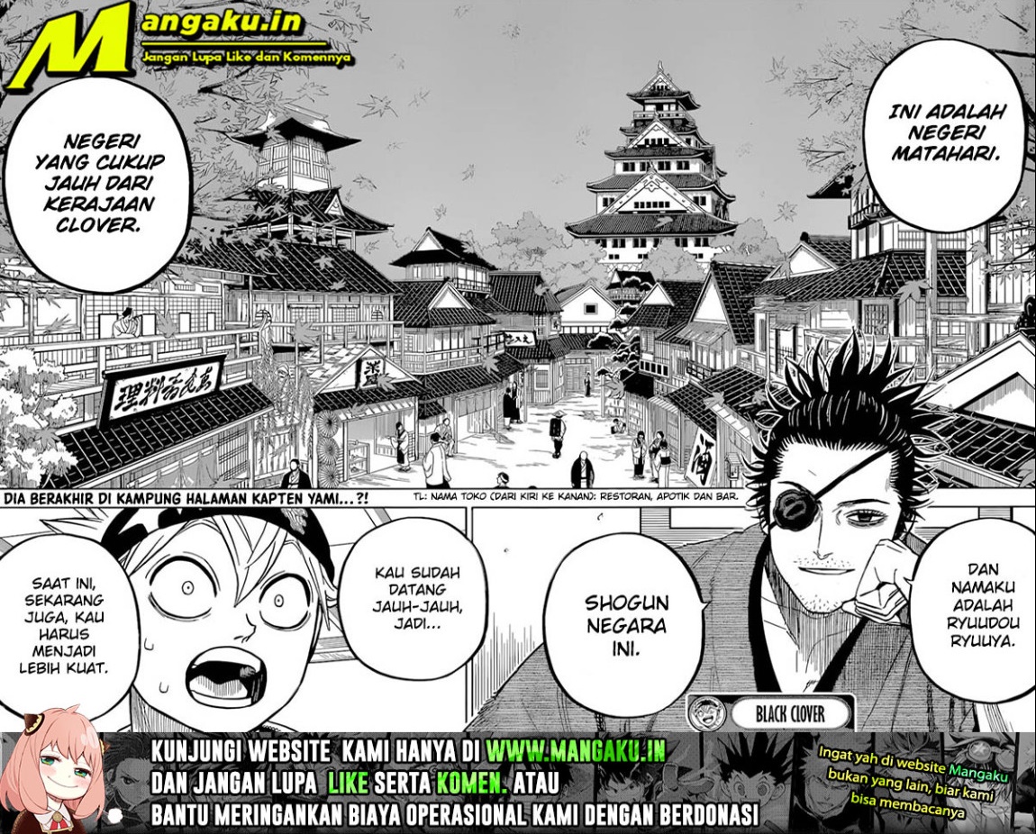 Black Clover Chapter 337 Gambar 10