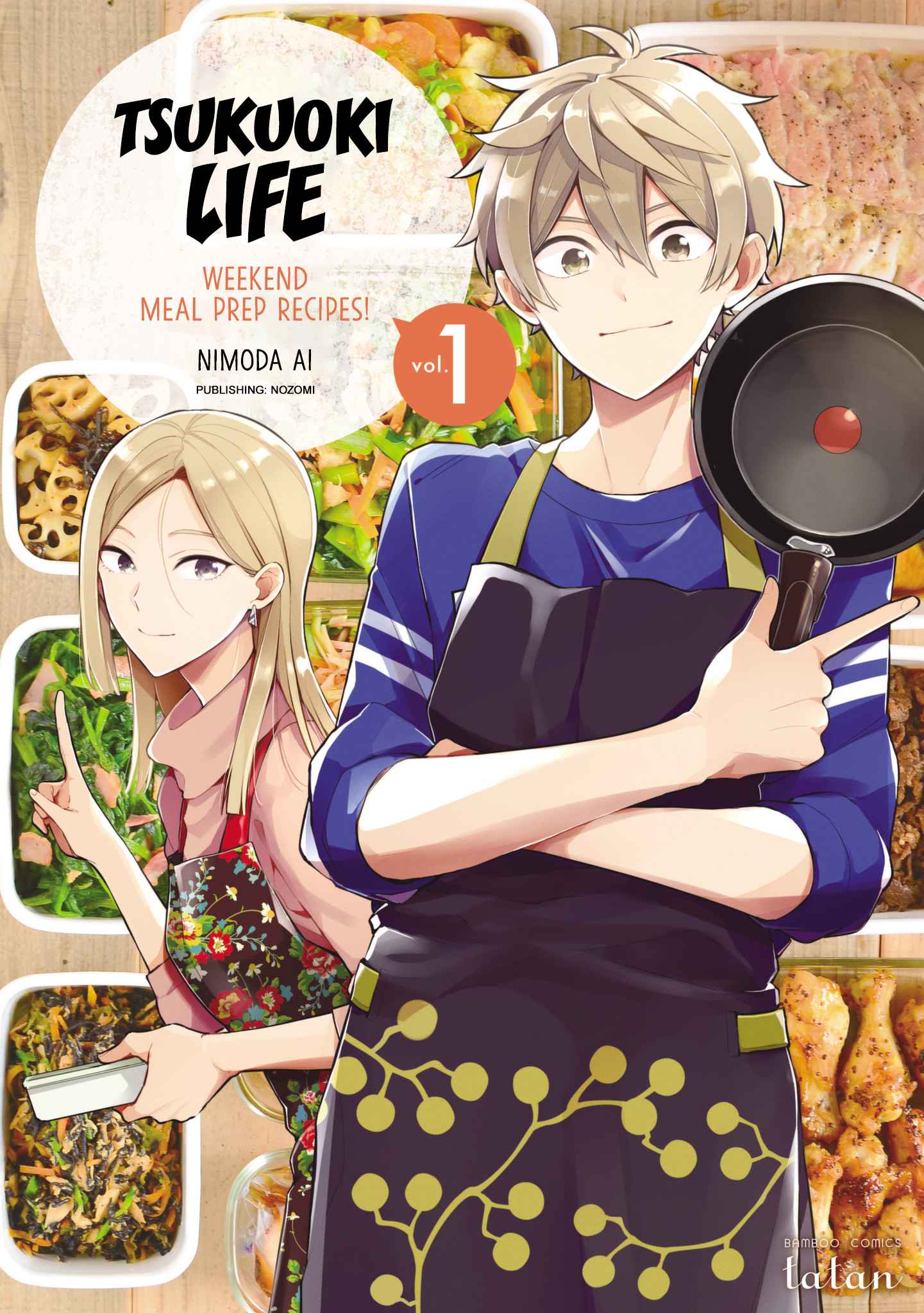 Manga Tsukuoki Life: Weekend Meal Prep Recipes! Chapter 01 gambar nomor 2