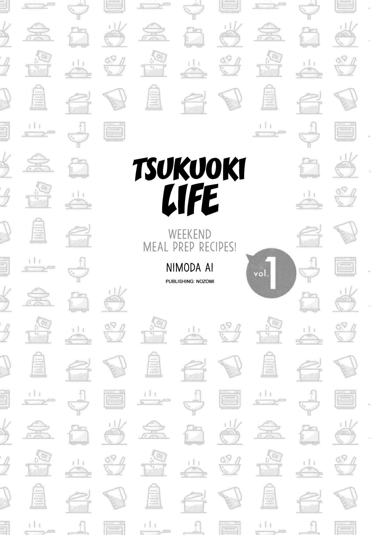 Tsukuoki Life: Weekend Meal Prep Recipes! Chapter 01 Gambar 3