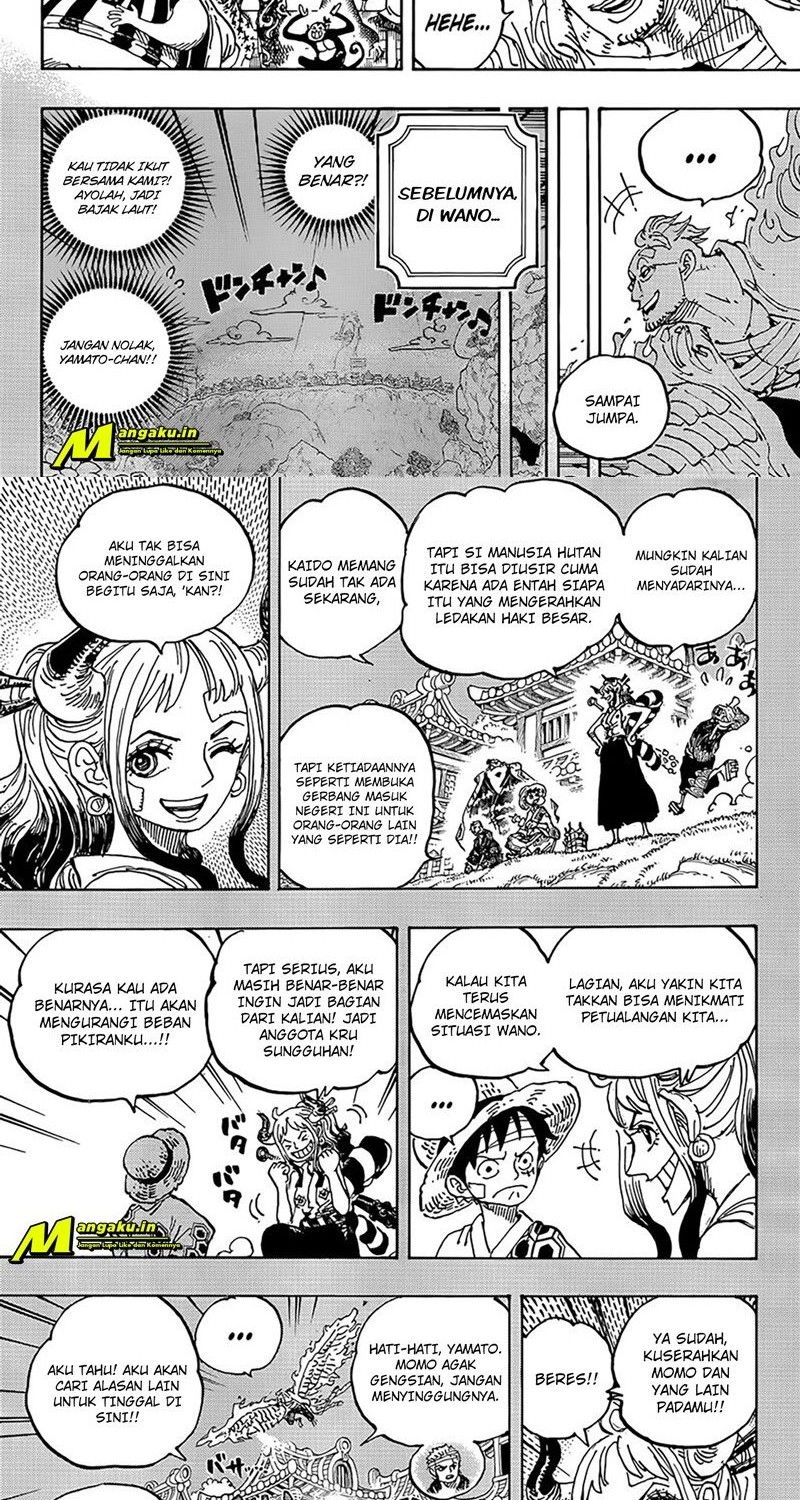 Manga One Piece Chapter 1059 gambar nomor 2