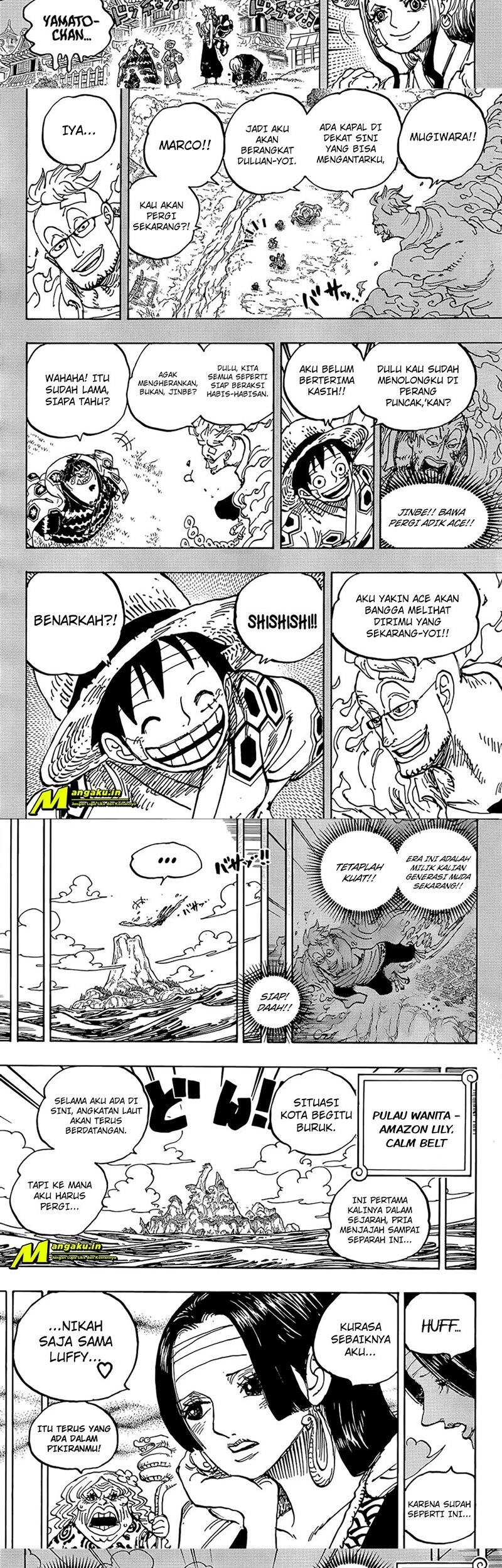 One Piece Chapter 1059 Gambar 3